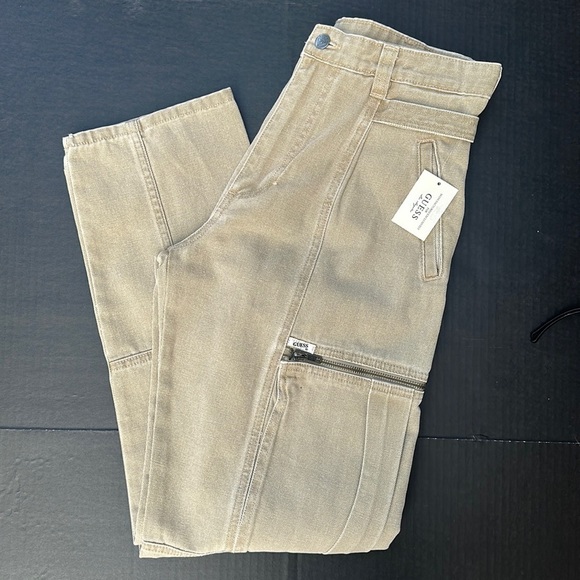 New GUESS ORIGINALS Men’s Cargo Jeans SZ 30 - Picture 1 of 7